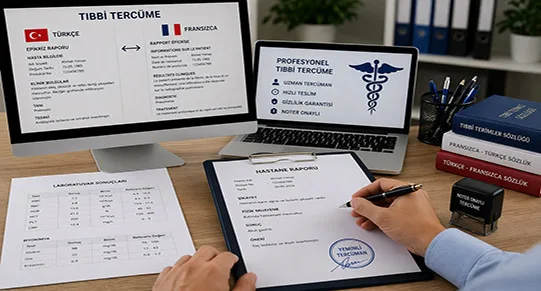 Fransızca ve Türkçe Medikal Çeviri Rehberi