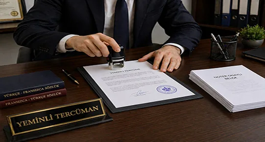 Noter Onaylı Tercüme ve Apostil İşlemleri